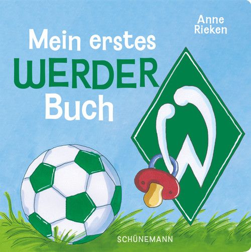 Produktbild: Mein erstes Werder-Buch