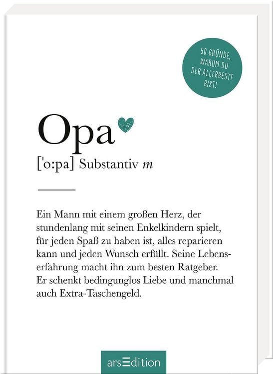 Produktbild: Opa (Substantiv, m)