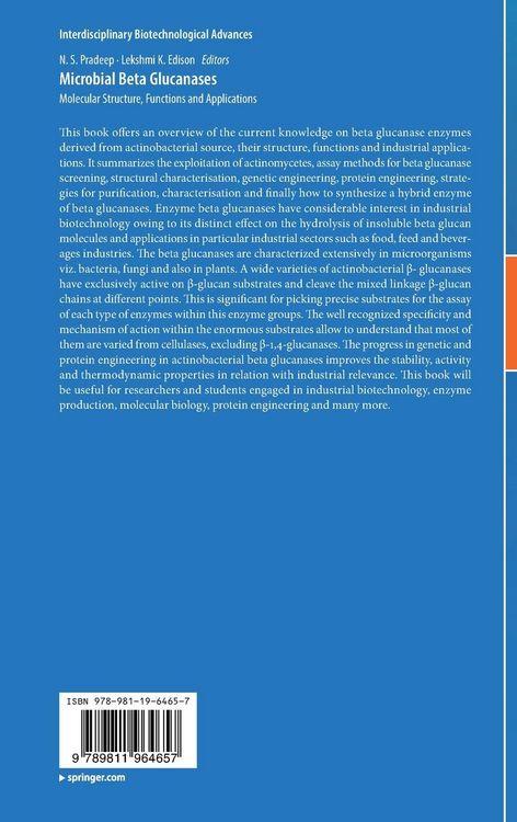 Produktbild: Microbial Beta Glucanases