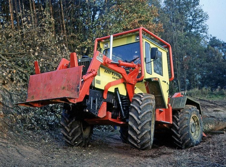 Produktbild: Werner MB-trac im Forst