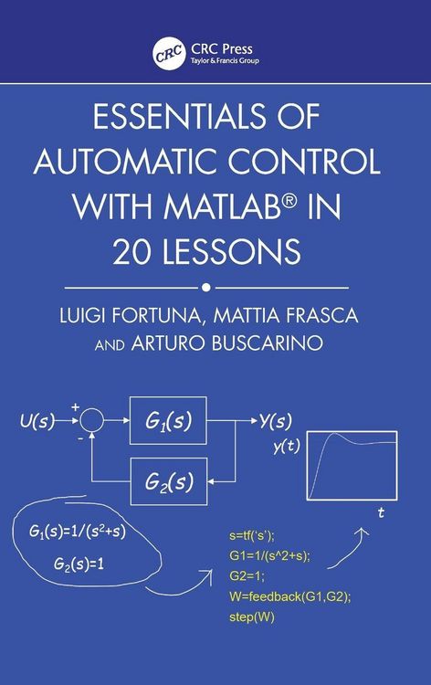 Produktbild: Essentials of Automatic Control with MATLAB in 20 Lessons