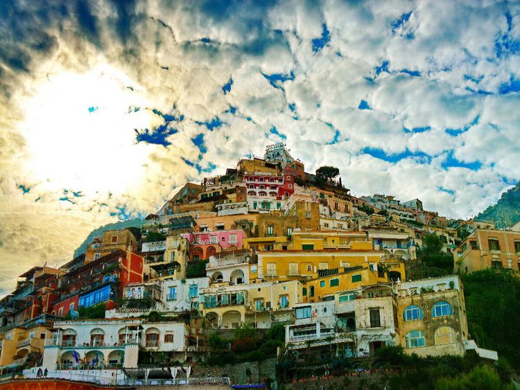 Produktbild: CALVENDO Puzzle Positano | 1000 Teile Lege-Gr&ouml;&szlig;e 64x48cm Foto-Puzzle f&uuml;r gl&uuml;ckliche Stunden
