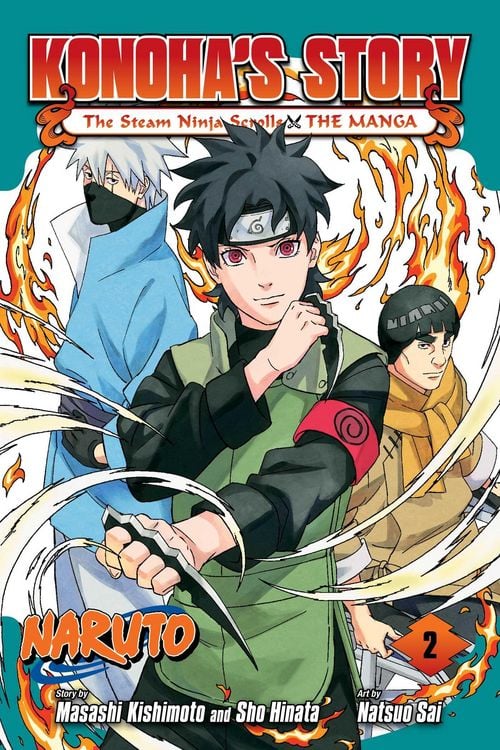 Produktbild: Naruto: Konoha's Story--The Steam Ninja Scrolls: The Manga, Vol. 2