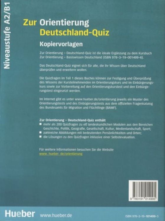 Produktbild: Zur Orientierung