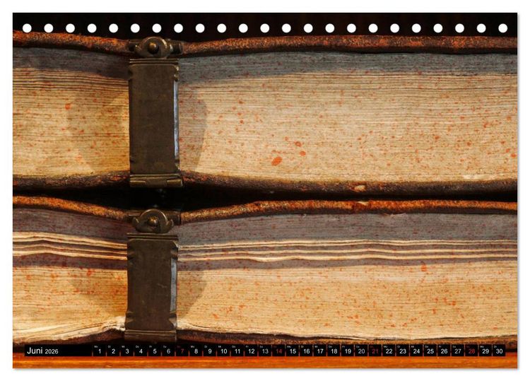Produktbild: Welt der B&uuml;cher (Tischkalender 2026 DIN A5 quer), CALVENDO Monatskalender