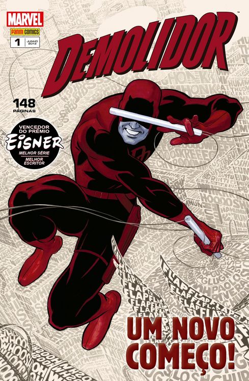 Produktbild: Demolidor (2013) vol. 01