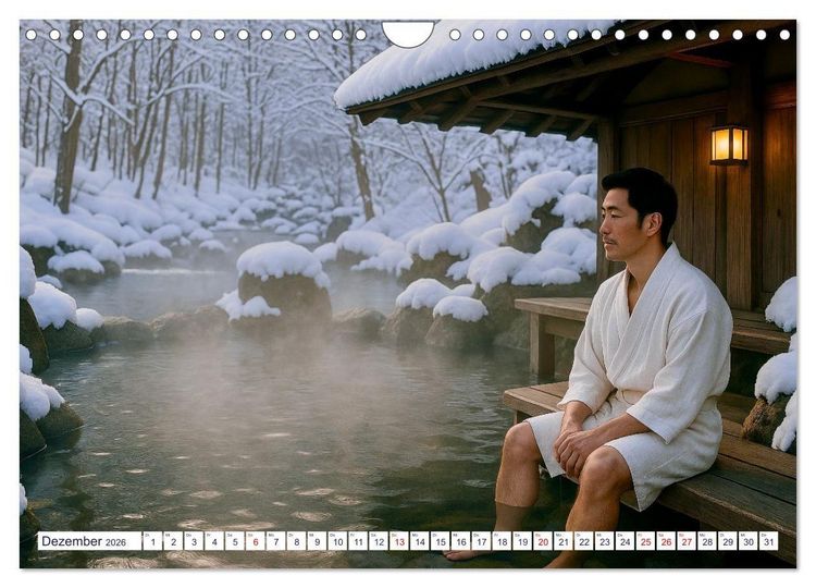 Produktbild: Typisch Japan. Wahrheiten und Klischees &uuml;ber die Japaner (Wandkalender 2026 DIN A4 quer), CALVENDO Monatskalender