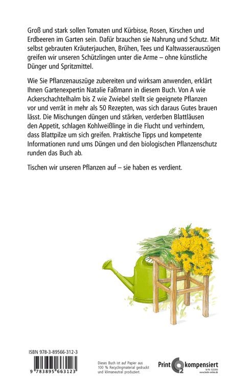 Produktbild: Beinwelljauche, Knoblauchtee & Co.