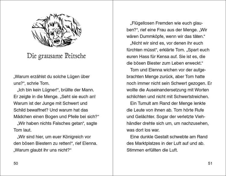 Produktbild: Beast Quest (Band 63) - Brutus, Angriff des Grauens