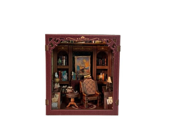 Produktbild: Mini Book Nook DIY Salon der K&uuml;nste