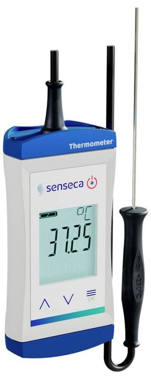 Produktbild: Senseca ECO 121-3 Alarmthermometer -70 - +250&deg;C F&uuml;hler-Typ Pt1000