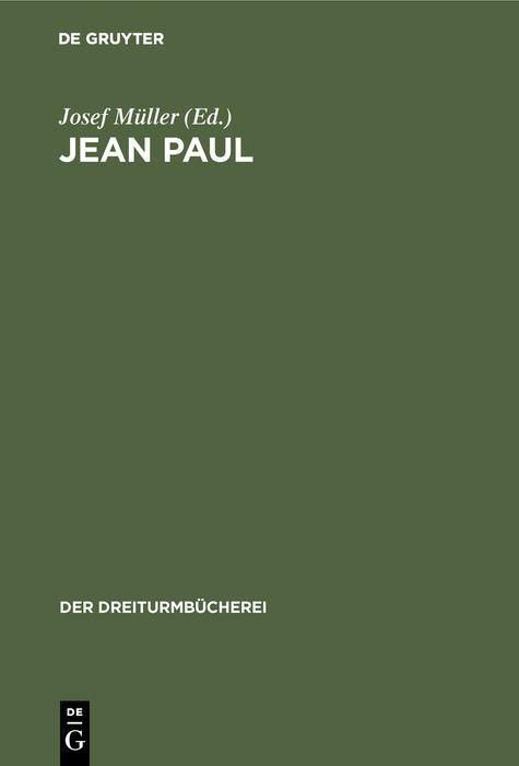 Produktbild: Jean Paul
