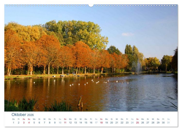 Produktbild: Stadt Nordenham 2026. Impressionen zwischen Weser und Wiesen (Wandkalender 2026 DIN A2 quer), CALVENDO Monatskalender