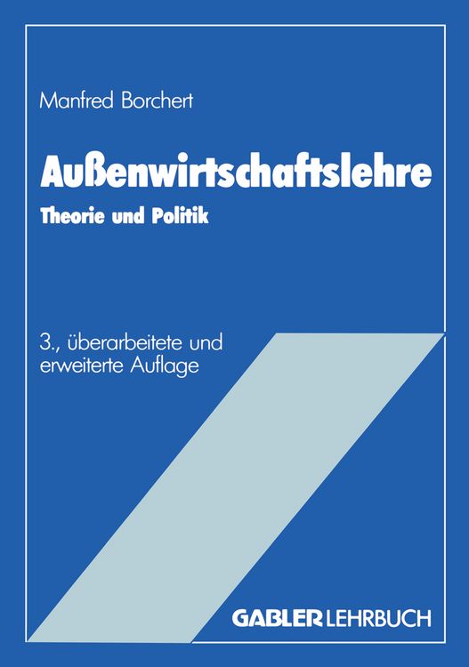 Produktbild: Au&szlig;enwirtschaftslehre