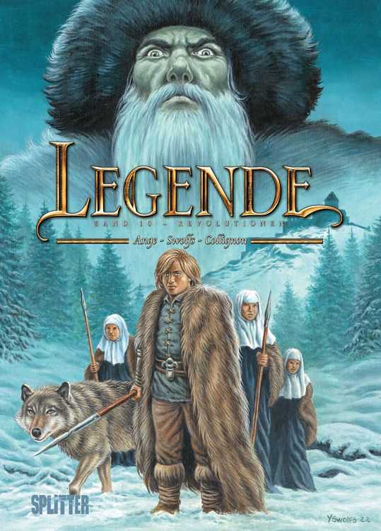 Produktbild: Legende. Band 10