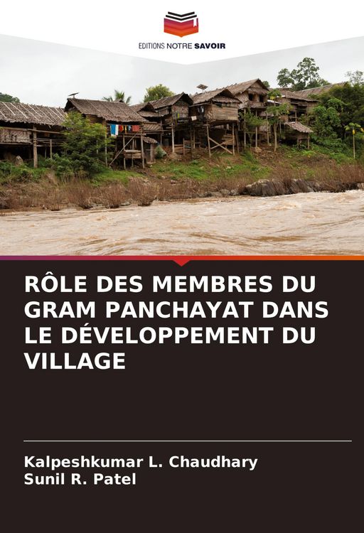 Produktbild: R&ocirc;le des Membres Du Gram Panchayat Dans Le D&eacute;veloppement Du Village