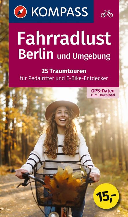Produktbild: KOMPASS Fahrradlust Berlin & Umgebung