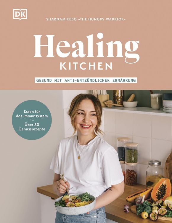 Produktbild: Healing Kitchen - gesund mit anti-entz&uuml;ndlicher Ern&auml;hrung