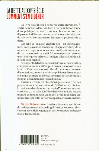 Produktbild: La dette au XXIe si&egrave;cle : comment s'en lib&eacute;rer ?