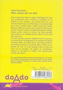 Produktbild: Mon Corps est un Oeil