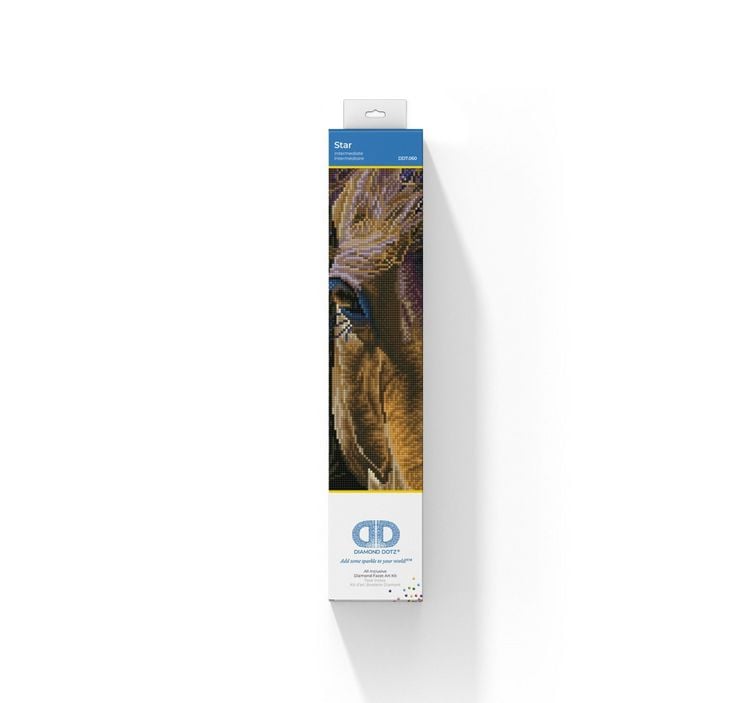 Produktbild: DIAMOND DOTZ - Diamond Painting Pferd braun