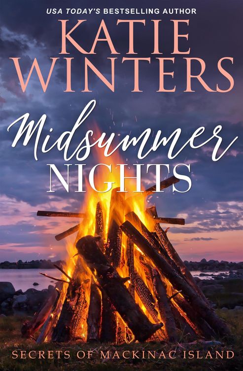 Produktbild: Midsummer Nights (Secrets of Mackinac Island, #4)