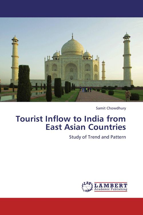 Produktbild: Tourist Inflow to India from East Asian Countries