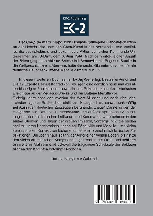 Produktbild: Pegasus-Br&uuml;cke und Batterie Merville &ndash; Zwei britische Kommandounternehmen