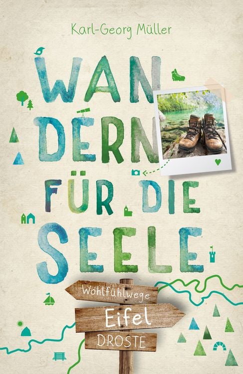 Produktbild: Eifel. Wandern f&uuml;r die Seele
