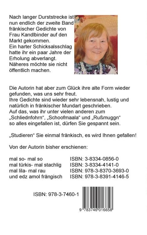Produktbild: Und numol a fr&auml;ngisch