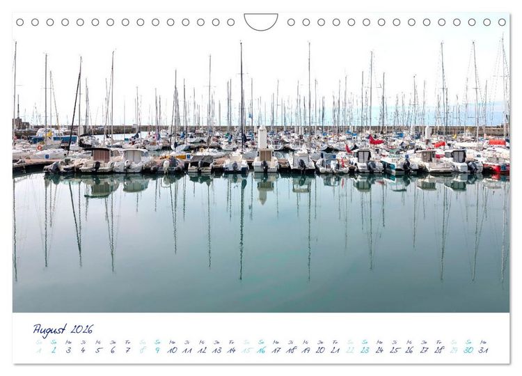 Produktbild: Le Havre - Perle an der Seinem&uuml;ndung (Wandkalender 2026 DIN A4 quer), CALVENDO Monatskalender