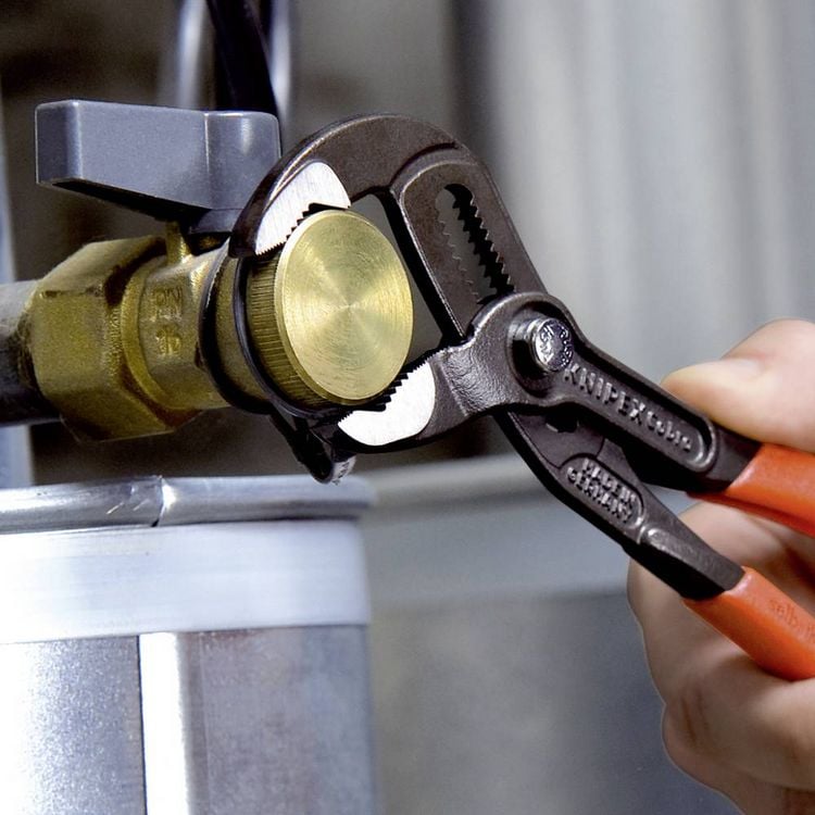 Produktbild: Knipex Cobra 87 05 250 Wasserpumpenzange Schl&uuml;sselweite (metrisch) 46mm 250mm