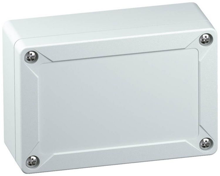 Produktbild: Spelsberg TG PC 1208-6-o Installations-Geh&auml;use 122 x 82 x 55 Polycarbonat Lichtgrau (RAL 7035) 1 St.