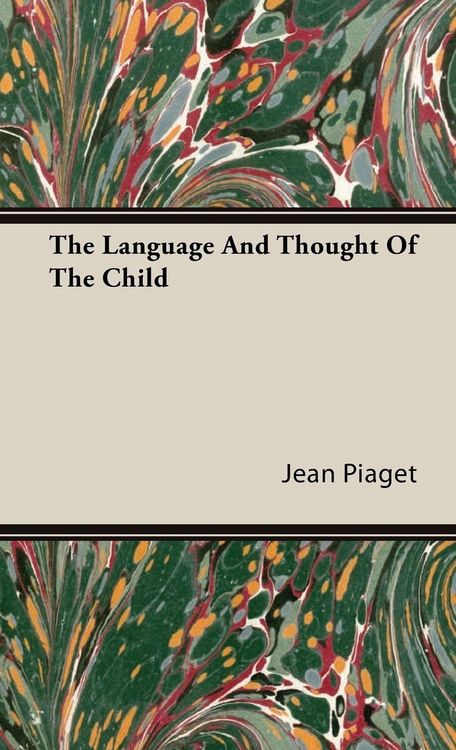 Produktbild: The Language and Thought of the Child