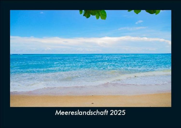 Produktbild: Meereslandschaft 2025 Fotokalender DIN A5