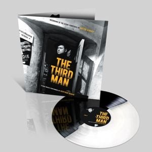 Produktbild: The Third Man (Gatefold Transparent Red Vinyl)