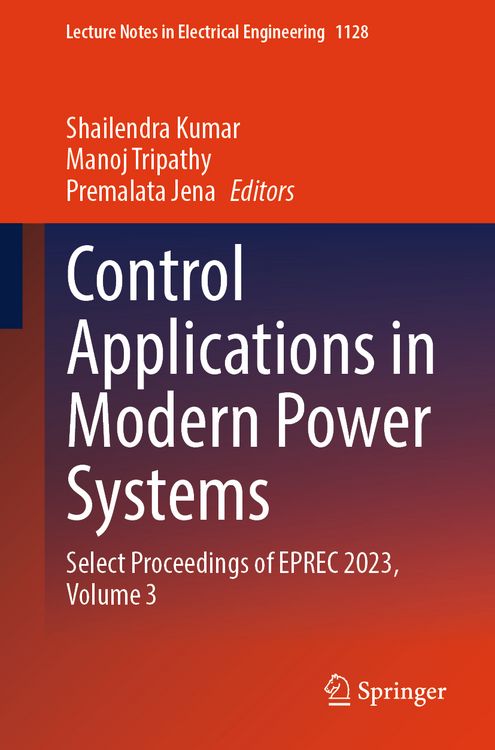 Produktbild: Control Applications in Modern Power Systems