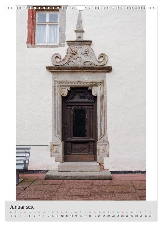 Produktbild: Bad Hersfelder T&uuml;ren (Wandkalender 2026 DIN A3 hoch), CALVENDO Monatskalender
