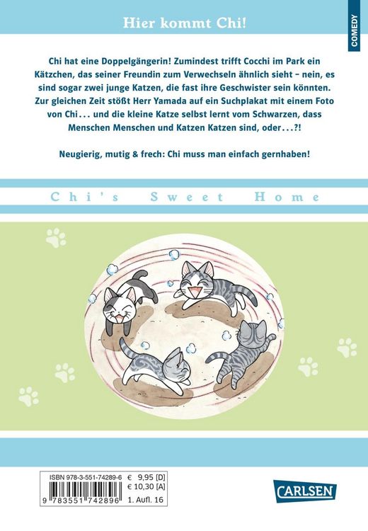 Produktbild: Kleine Katze Chi 10