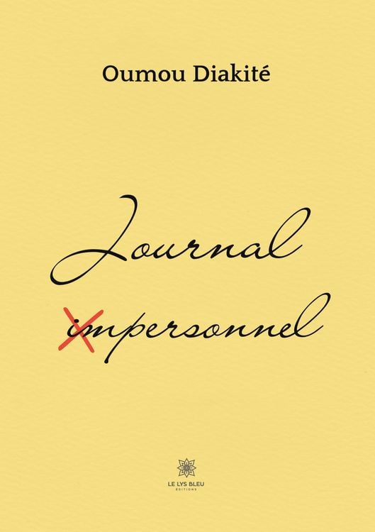 Produktbild: Journal impersonnel