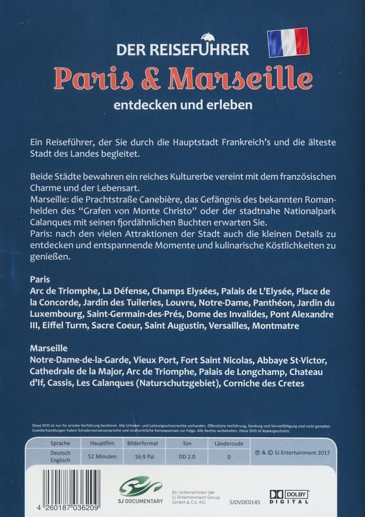 Produktbild: Paris & Marseille - entdecken und erleben - Der Reisef&uuml;hrer
