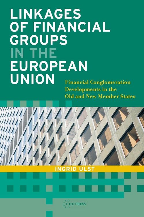 Produktbild: Linkages of Financial Groups in the European Union