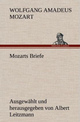 Produktbild: Mozarts Briefe