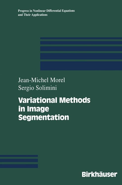 Produktbild: Variational Methods in Image Segmentation