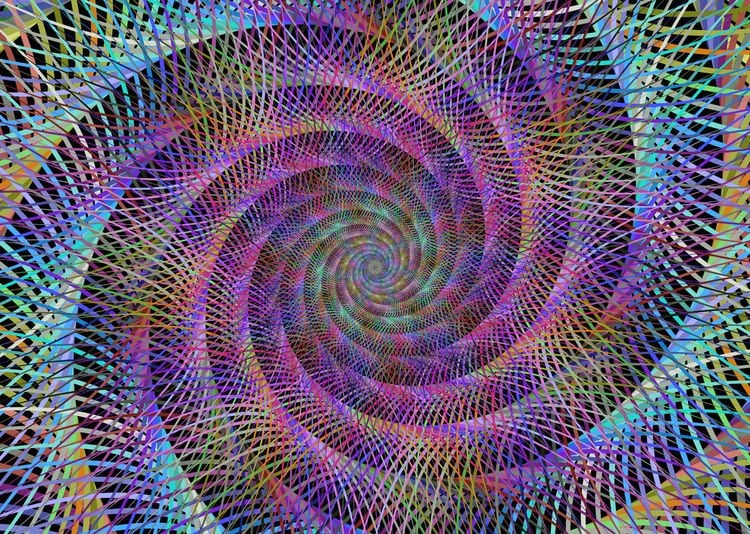 Produktbild: Lais Puzzle Unm&ouml;gliche, sehr schwierige, psychedelische Farben 2000 Teile