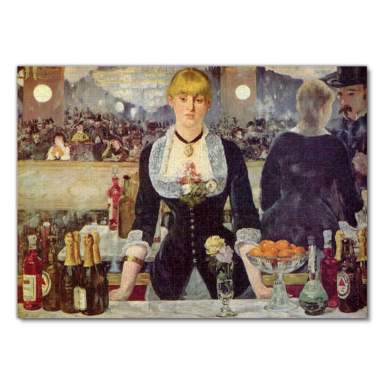 Produktbild: Lais Puzzle Edouard Manet - Bar in den Folies-Berg&egrave;re 1000 Teile