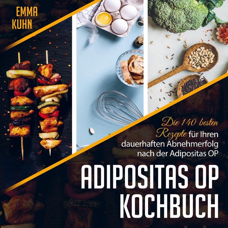 Produktbild: Adipositas OP Kochbuch