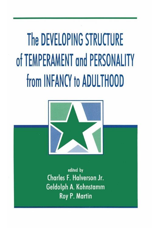 Produktbild: The Developing Structure of Temperament and Personality From Infancy To Adulthood