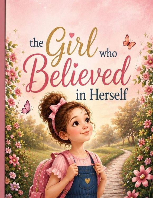 Produktbild: The girl who believed in herself