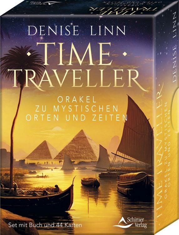 Produktbild: Time Traveller - Orakel zu mystischen Orten und Zeiten